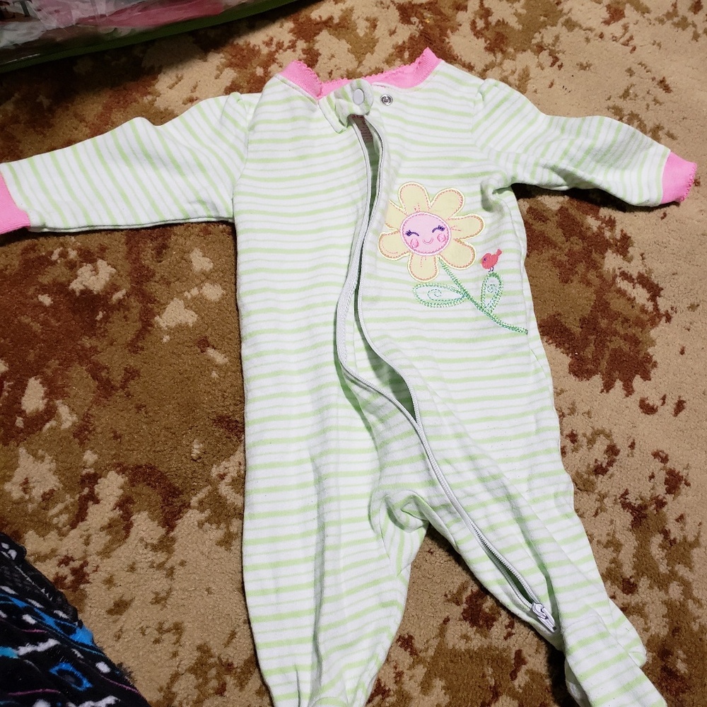 Footed onesie